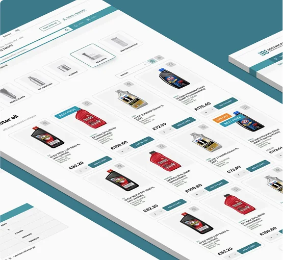 Automotive Parts eCommerce & Inventory Platform