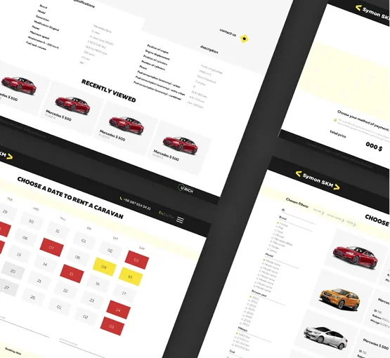 Automotive platform for vehicle sales and rental services across Germany