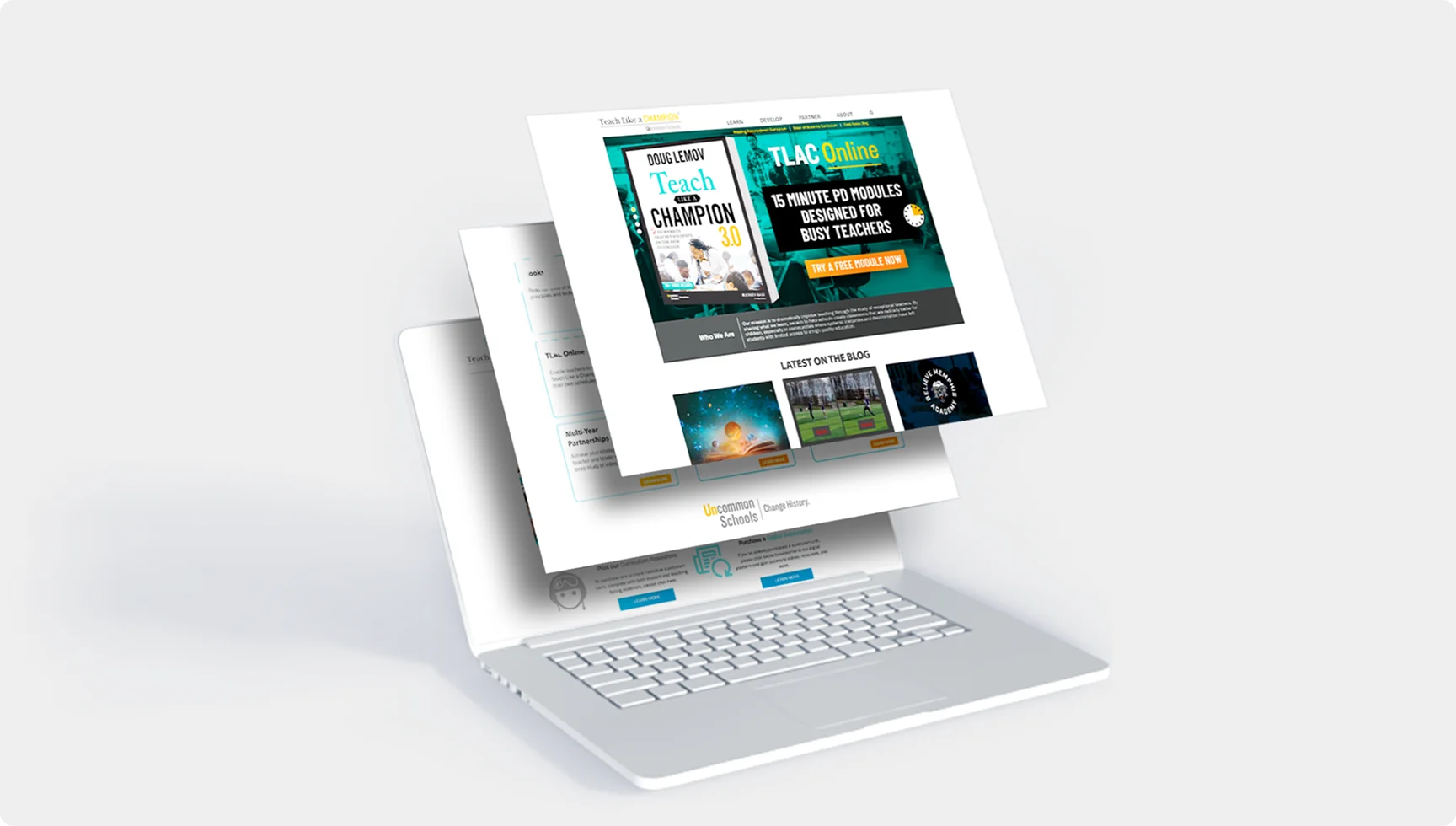 Professional Development & Video Learning EdTech Platform