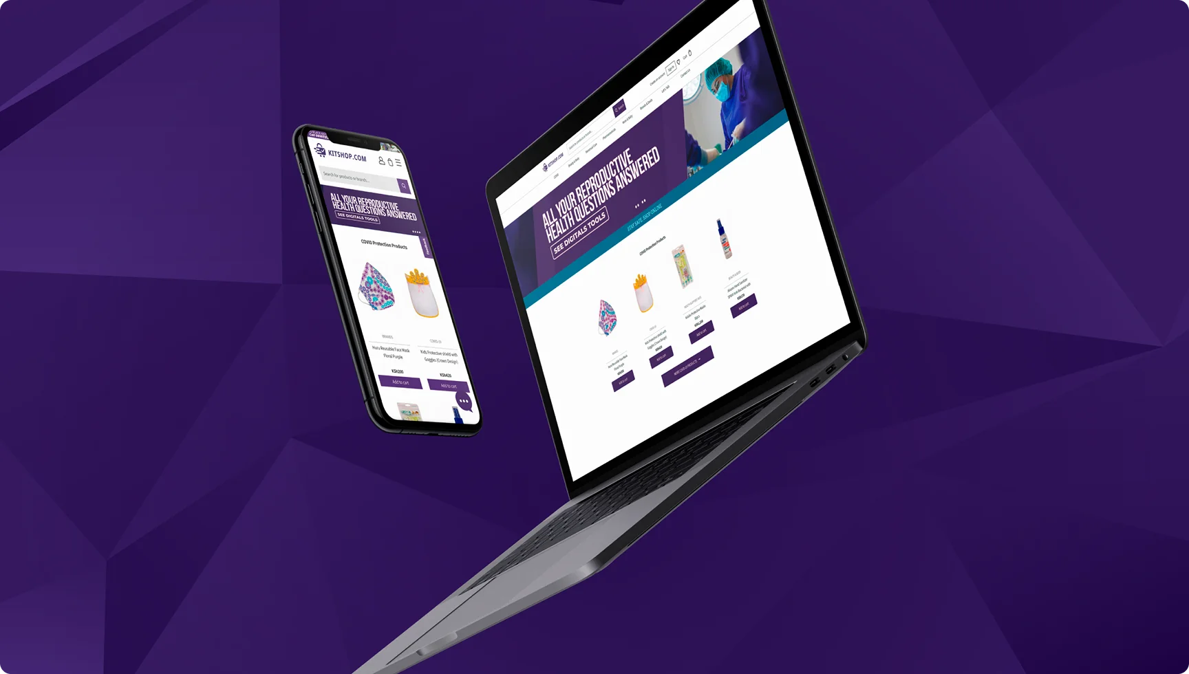 A hybrid grocery platform for digital, USSD, and offline shopping in emerging markets