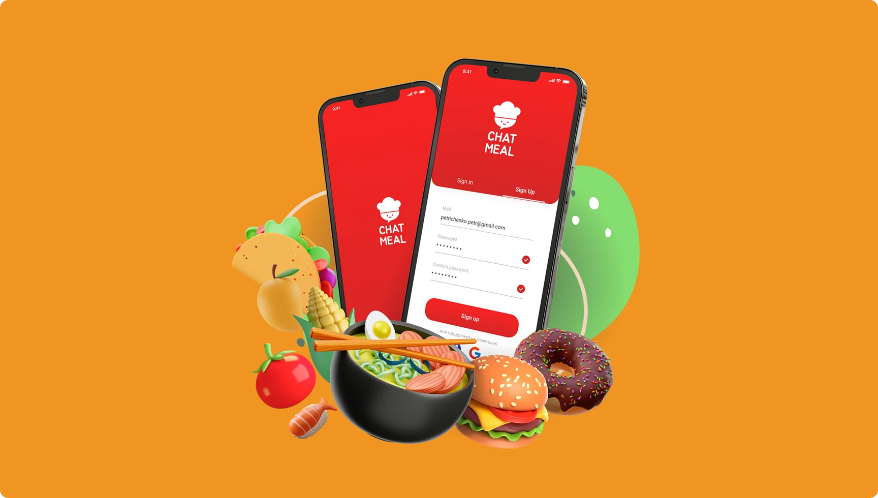 AI-Powered Nutrition Planner & FoodTech Development