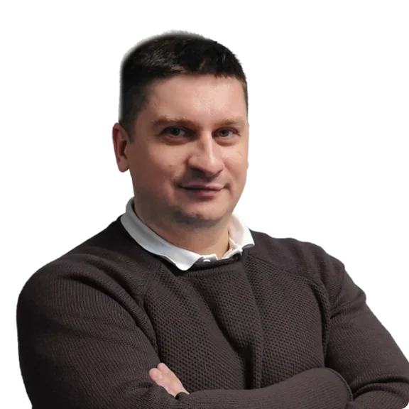 Serhii Anufriiev, founder of URich