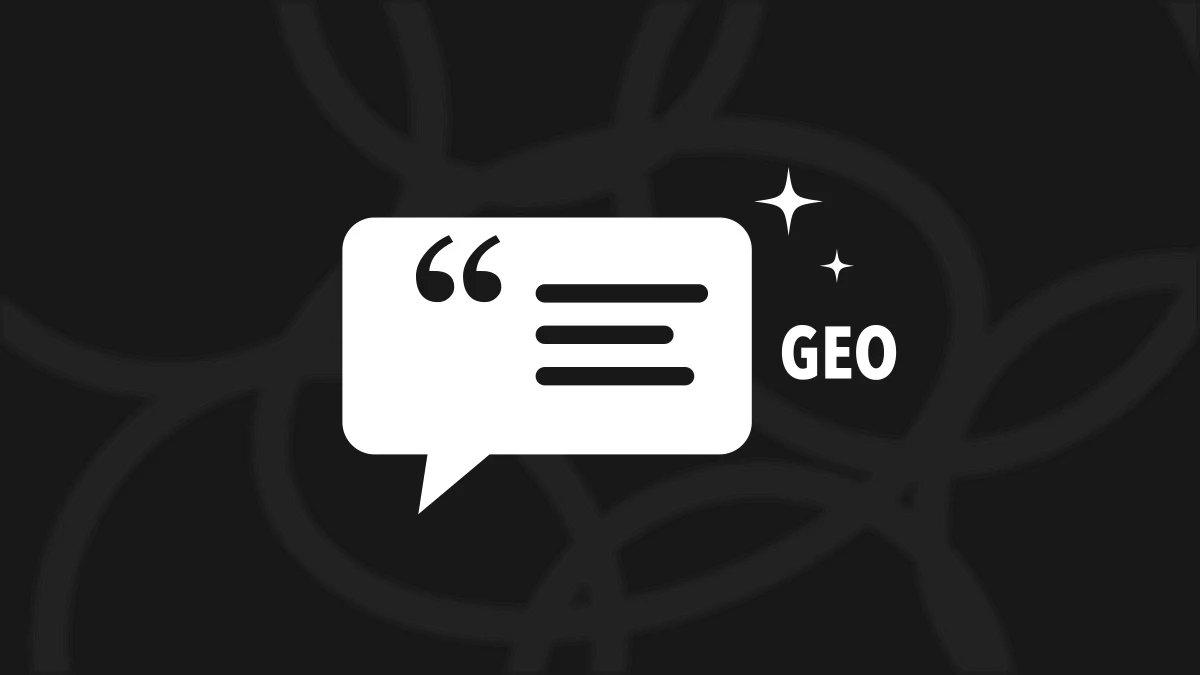 How We Optimized Our Own Site for AI Search: A GEO Case Study