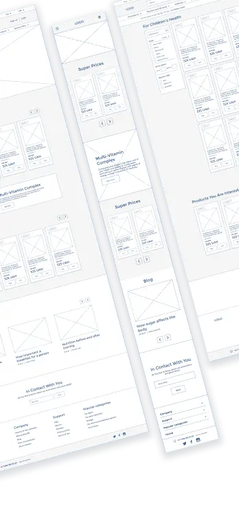 wireframes