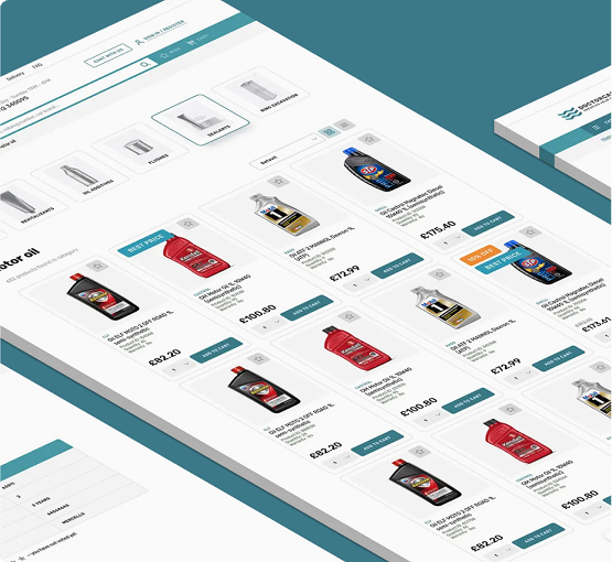 Automotive Parts eCommerce & Inventory Platform