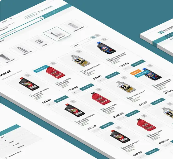 Automotive Parts eCommerce & Inventory Platform