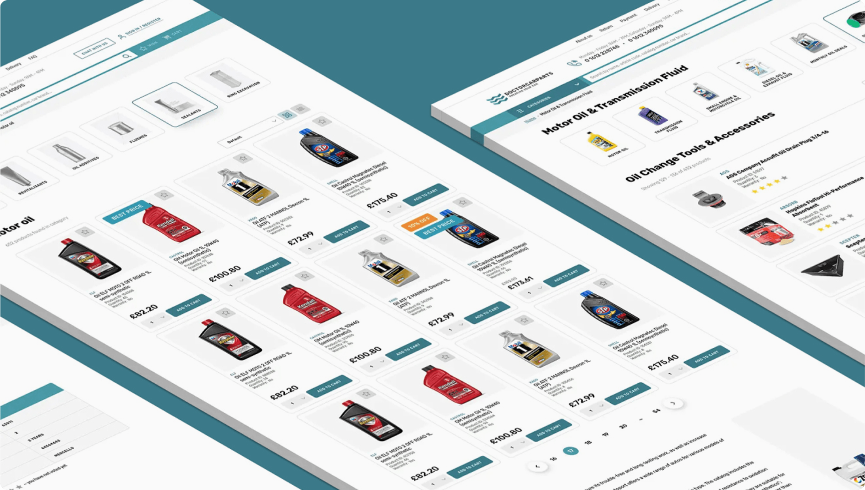 Automotive Parts eCommerce & Inventory Platform