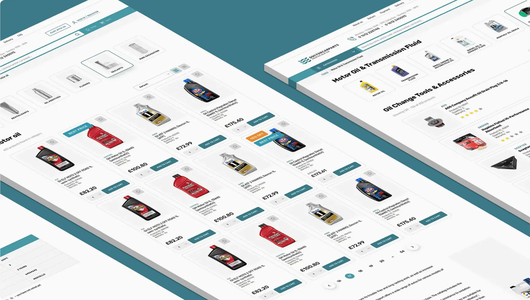 Automotive Parts eCommerce & Inventory Platform