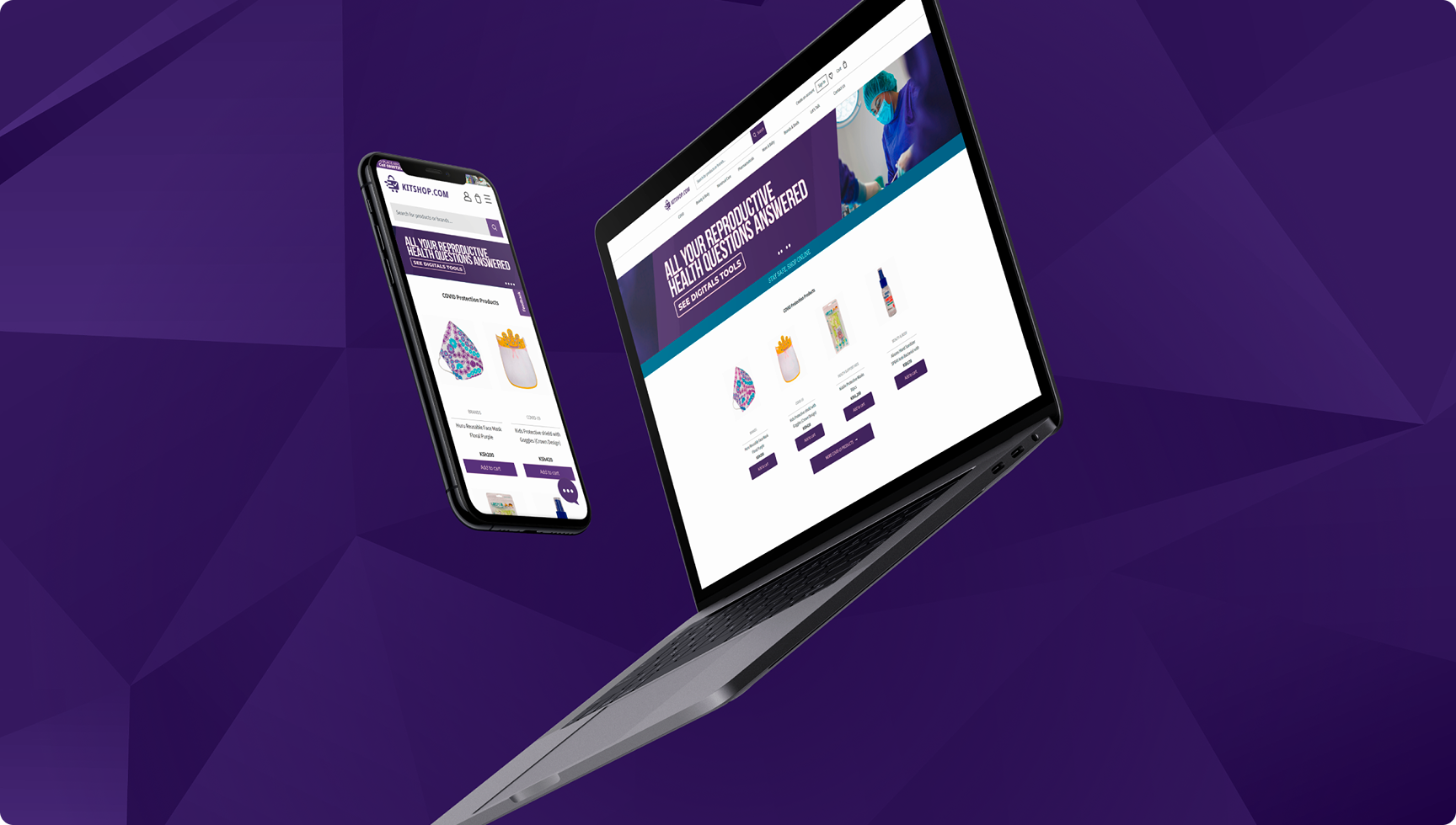 A hybrid grocery platform for digital, USSD, and offline shopping in emerging markets