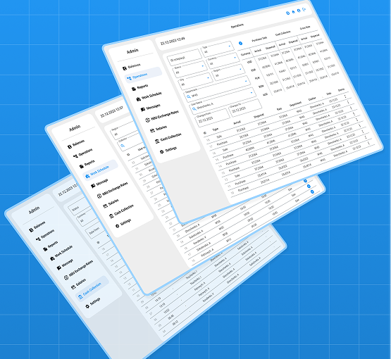 Custom FinTech Platform & Currency Exchange System