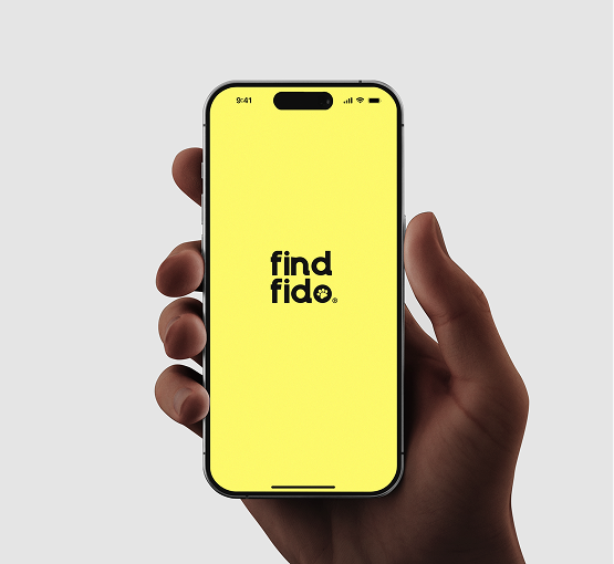 Find FidoPet Safety Mobile App Development & UI/UX DesignFind Fido