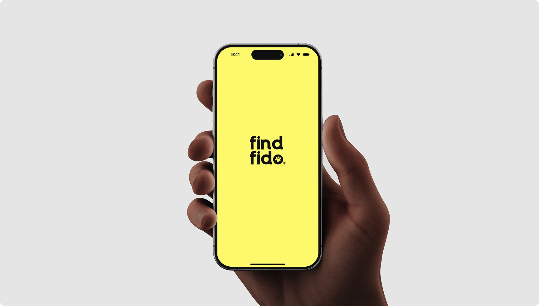 Find FidoPet Safety Mobile App Development & UI/UX DesignFind Fido