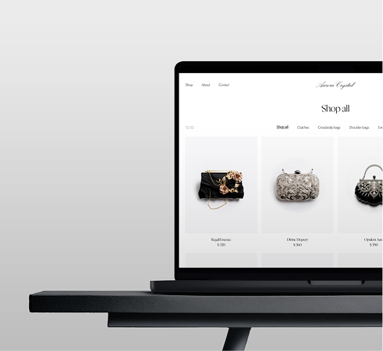 Custom Shopify Theme for Luxury Brand