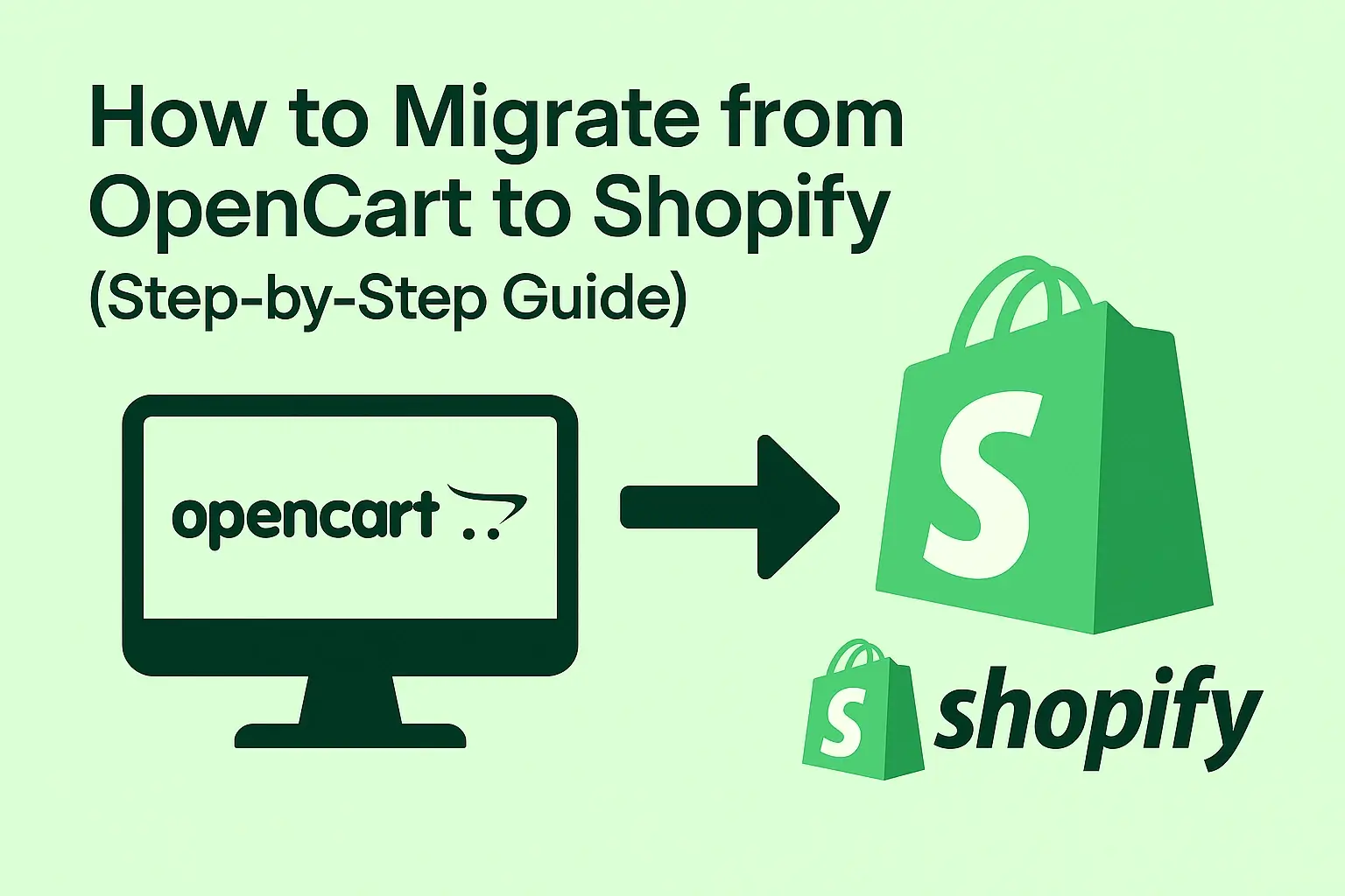 OpenCart to Shopify Migration: How to Make the Switch Without Losing Data or Sales