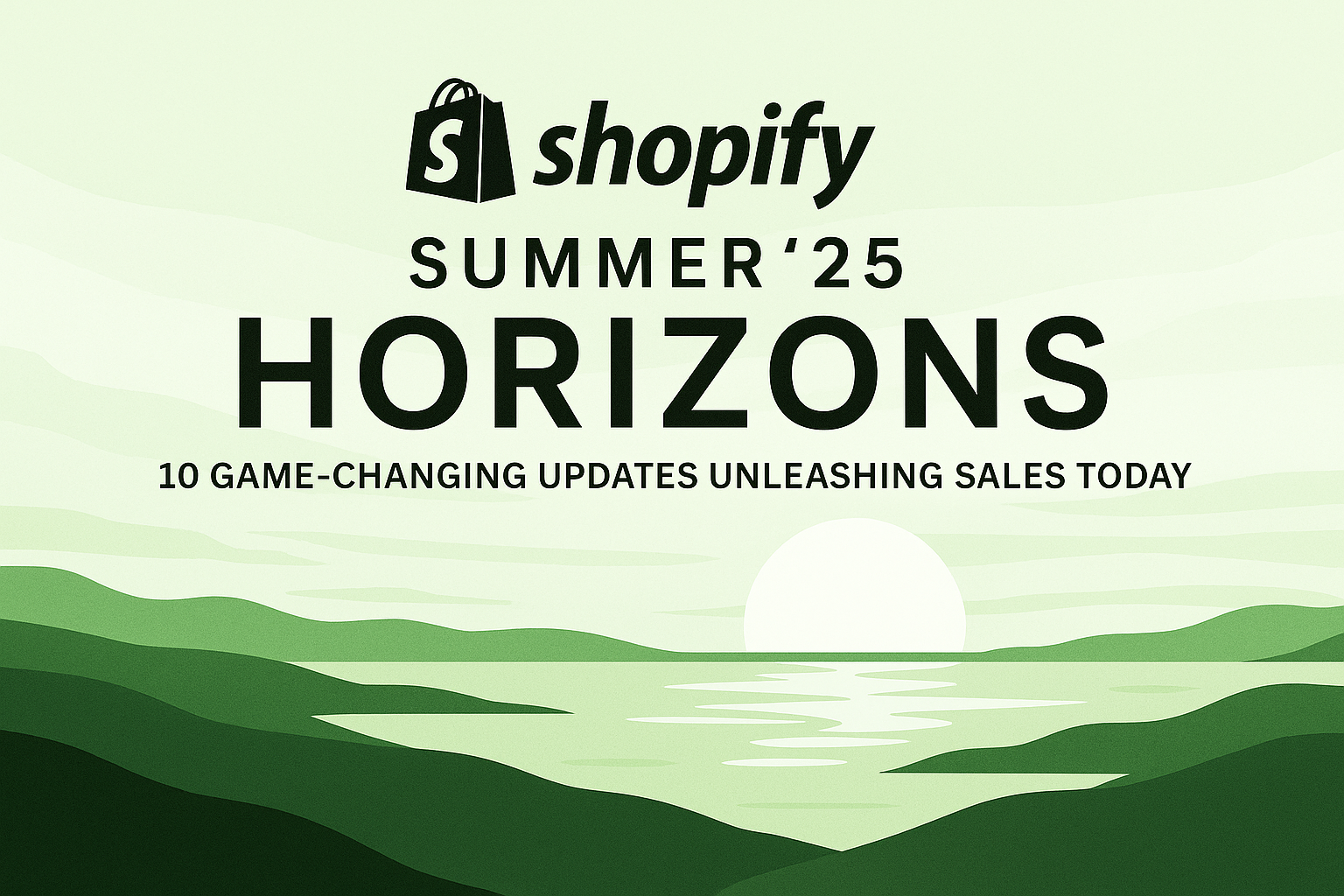 Shopify Summer ’25: 10 Game-Changing Updates Unleashing Sales Today