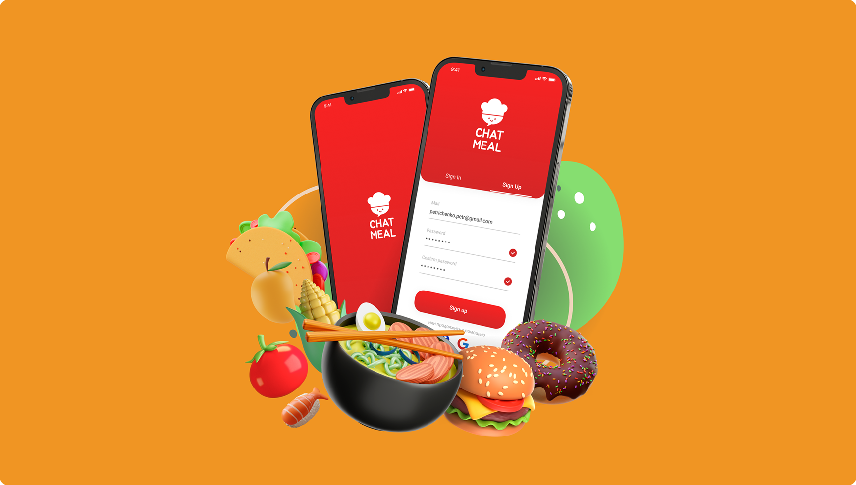 AI-Powered Nutrition Planner & FoodTech Development